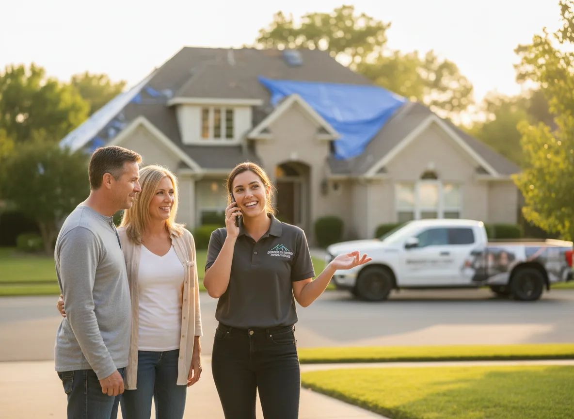 Hail Damage Roof Repair in Harrisville, PA